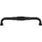 Jeffrey Alexander 160 mm Center-to-Center Matte Black Audrey Cabinet Pull 278-160MB - alternate 3